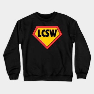 LCSW Superhero Crewneck Sweatshirt